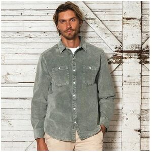 True Grit Corduroy Made in USA Work shirt